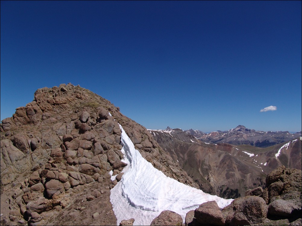 Whitecross with Uncompahgre